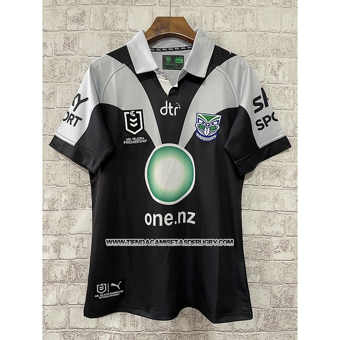 Camiseta Nueva Zelandia Warriors Rugby 2023 Heritage